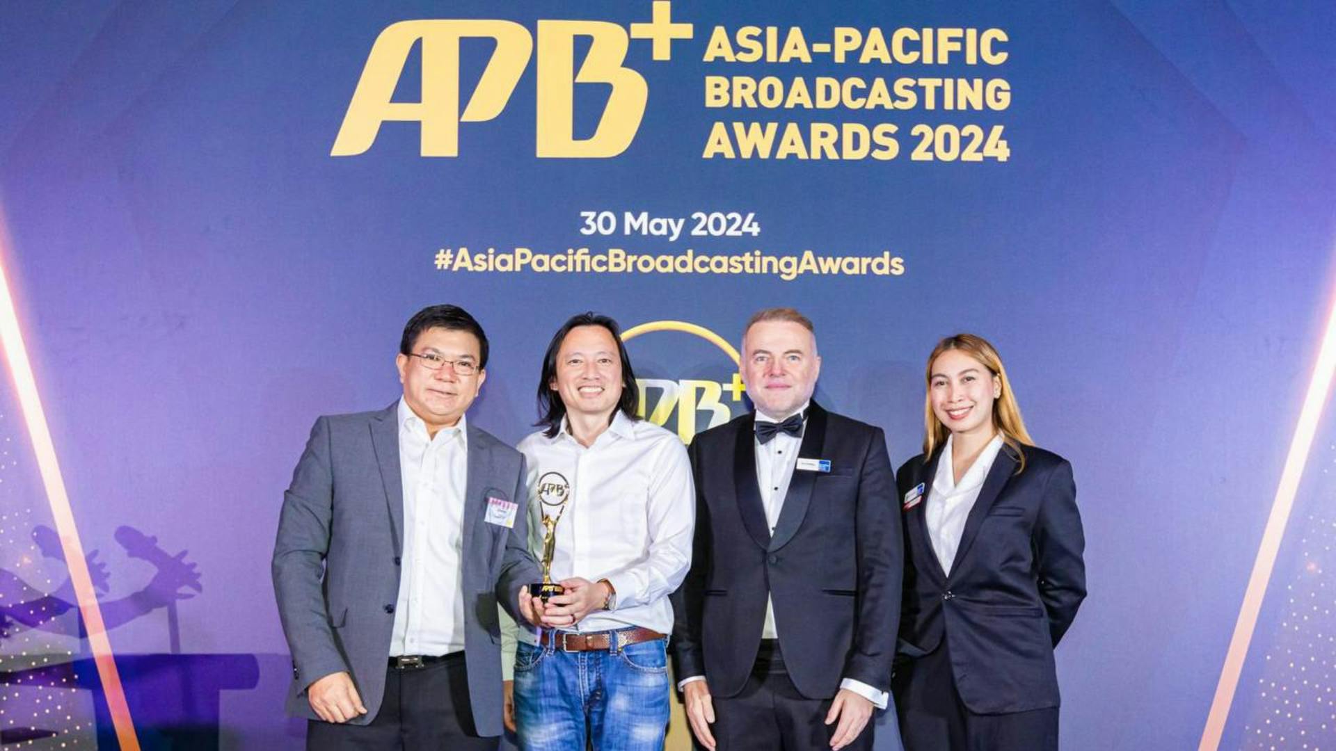 Cignal TV wins Sports Broadcasting award via innovative Pilipinas Live